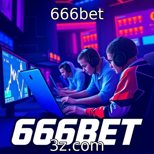 A popularidade dos eSports entre os jovens : 666bet