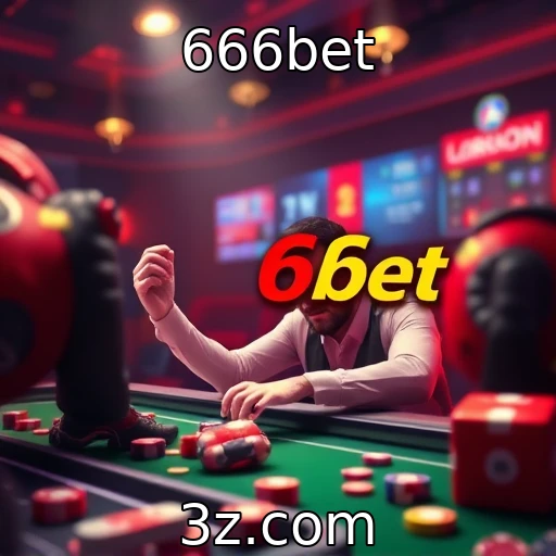 Inovações tecnológicas transformam a experiência de jogos online - 666bet